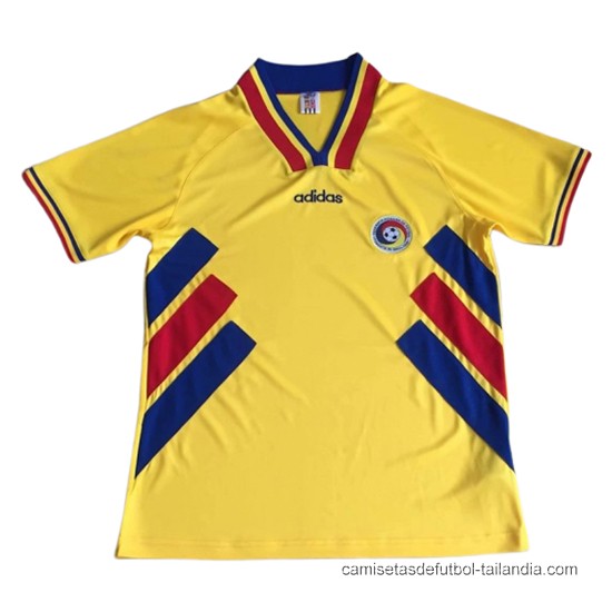 1ª Camiseta Rumania Retro 1994 - Haga un click en la imagen para cerrar